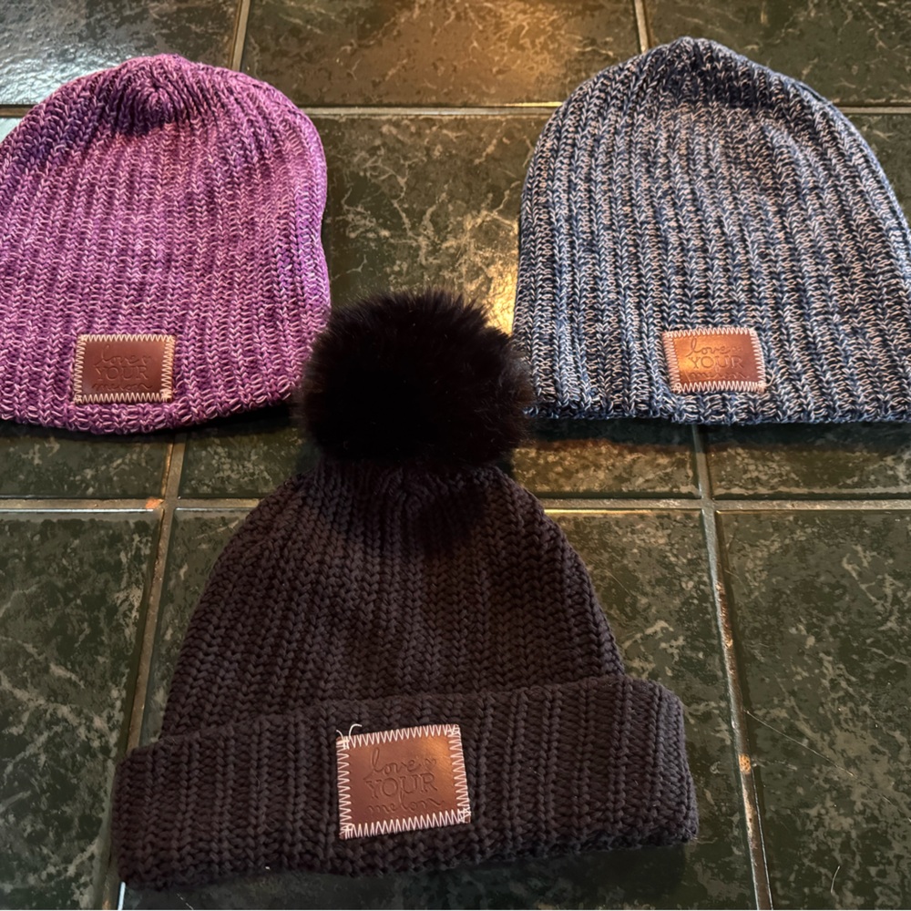 Love Your Melon trio!
